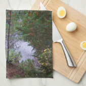 Serviette de cuisine de Copper Falls (Quart Plié)