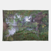 Serviette de cuisine de Copper Falls (Horizontal)
