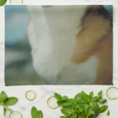 Serviette de cuisine de corgi de Gallois (Plié)