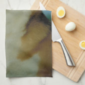 Serviette de cuisine de corgi de Gallois (Quart Plié)