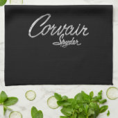 Serviette de cuisine de Corvair Spyder (Plié)