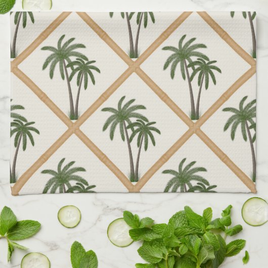 Serviette de cuisine de coton (Plié)