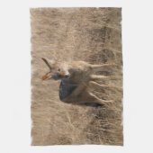 Serviette de cuisine de coyotes de bébé (Vertical)