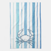 Serviette de cuisine de crabe (Vertical)