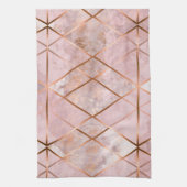 Serviette de cuisine de cuivre de X (Vertical)