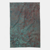 Serviette de cuisine "de cuivre" d'impression de (Vertical)