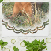 Serviette de cuisine de délivrance de Rhodesian (Plié)