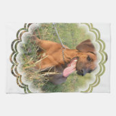 Serviette de cuisine de délivrance de Rhodesian (Horizontal)