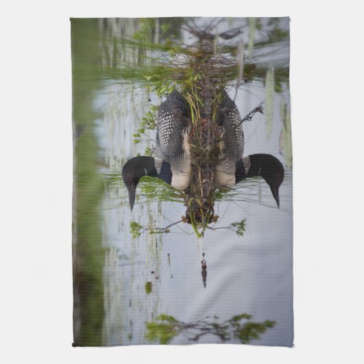 Serviette de cuisine de dingue d'emboîtement (Vertical)