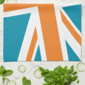 Serviette de cuisine de drapeau des syndicats (Plié)