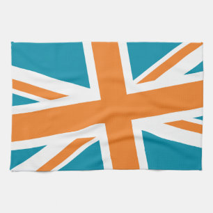 Serviette de cuisine de drapeau des syndicats
