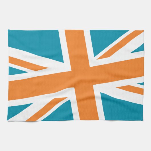 Serviette de cuisine de drapeau des syndicats (Horizontal)
