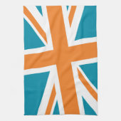 Serviette de cuisine de drapeau des syndicats (Vertical)