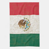 Serviette de cuisine de DRAPEAU MEXICAIN (Vertical)
