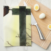 Serviette de cuisine de faisan (Quart Plié)