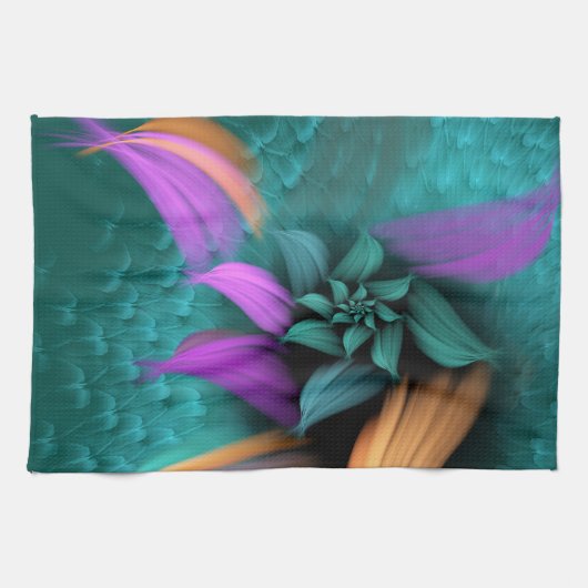 Serviette de cuisine de fleur d'apo 16" x 24" (Horizontal)