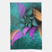 Serviette de cuisine de fleur d'apo 16" x 24" (Vertical)