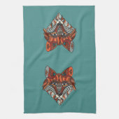 Serviette de cuisine de Fox (Vertical)