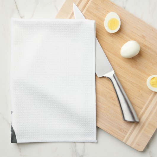 Serviette de cuisine de Fox (avant) (Quart Plié)