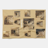 Serviette de cuisine de gargouilles (Horizontal)