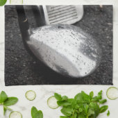 Serviette de cuisine de golf (Plié)