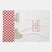 Serviette de cuisine de grand-mère (Horizontal)