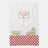 Serviette de cuisine de grand-mère (Vertical)