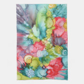 Serviette de cuisine de griffonnage de bruissement (Vertical)