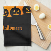 Serviette de cuisine de Halloween (Quart Plié)