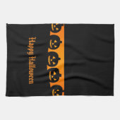 Serviette de cuisine de Halloween (Horizontal)