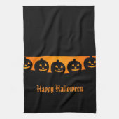Serviette de cuisine de Halloween (Vertical)