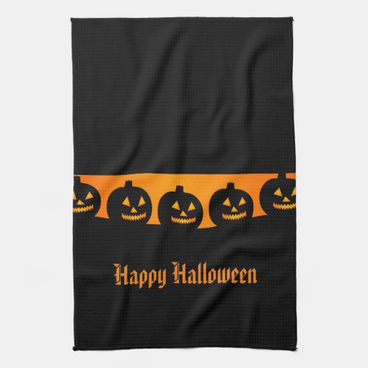 Serviette de cuisine de Halloween (Vertical)