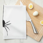 Serviette de cuisine de Halloween de toile (Quart Plié)