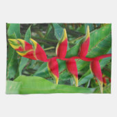Serviette de cuisine de Heliconia (Horizontal)