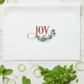 Serviette de cuisine de Holiday Joy (Plié)