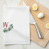 Serviette de cuisine de Holiday Joy (Quart Plié)