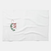 Serviette de cuisine de Holiday Joy (Horizontal)
