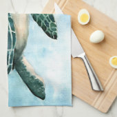 Serviette de cuisine de Honu (Quart Plié)