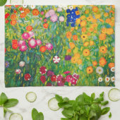 Serviette de cuisine de jardin d'agrément de (Plié)