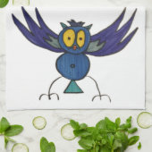 Serviette de cuisine de JMCDesign 16" x 24" (Plié)