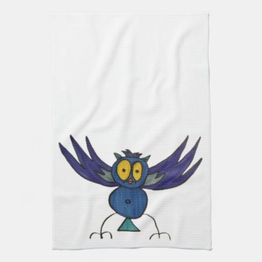 Serviette de cuisine de JMCDesign 16" x 24" (Vertical)