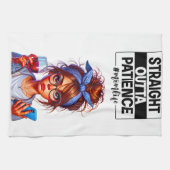 Serviette de cuisine de jour des mères, Serviette  (Horizontal)