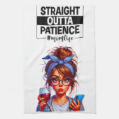 Serviette de cuisine de jour des mères, Serviette  (Vertical)