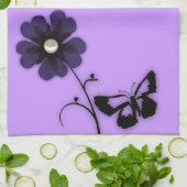 Serviette de cuisine de Kitchen de maman 16" x 24" (Plié)