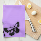 Serviette de cuisine de Kitchen de maman 16" x 24" (Quart Plié)