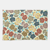 Serviette de cuisine de Kitty Kats (Horizontal)