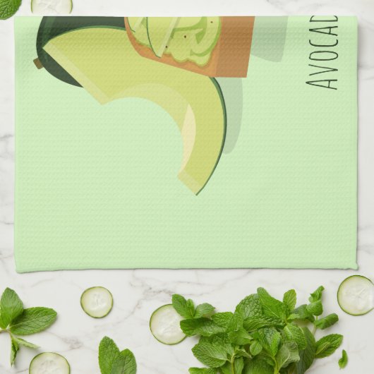 Serviette de cuisine de la bande dessinée | de (Plié)