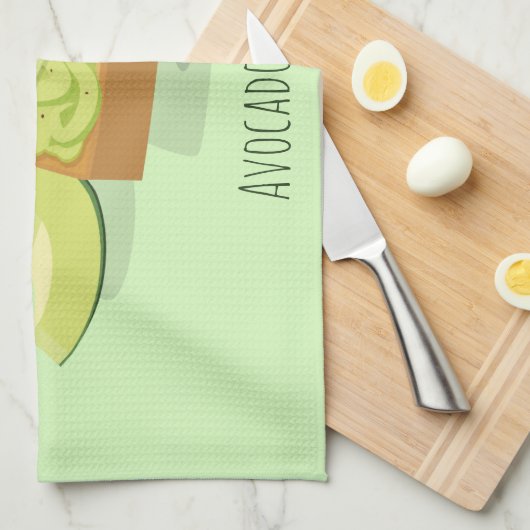 Serviette de cuisine de la bande dessinée | de (Quart Plié)