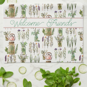 Serviette de cuisine de la cuisine de la maison de