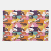 Serviette de cuisine de la fête des mères (Horizontal)